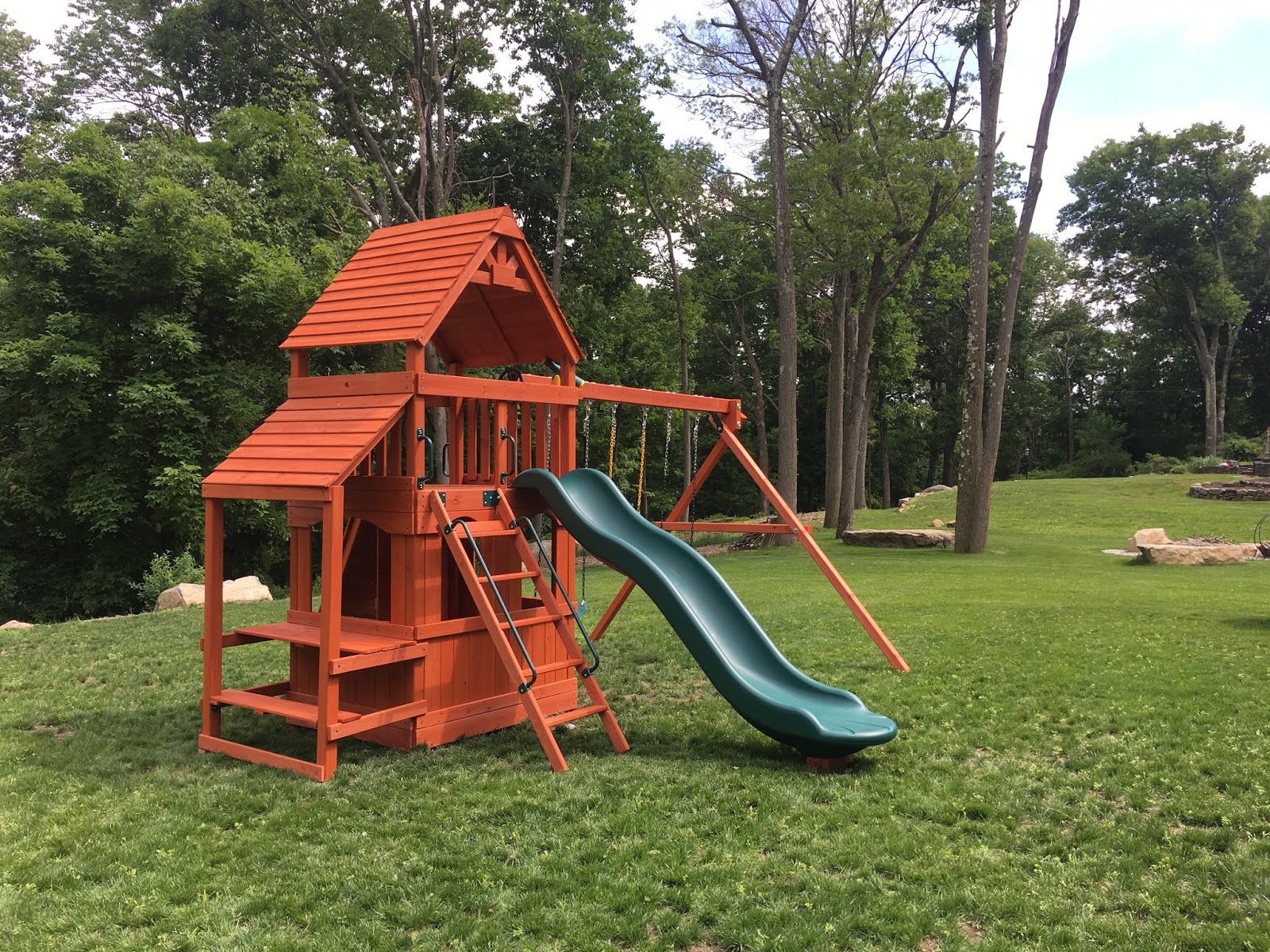 Swingset Solutions Summer Swing Set Styles!