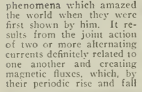 Tesla's Egg of Columbus - An Engineer's Aspect