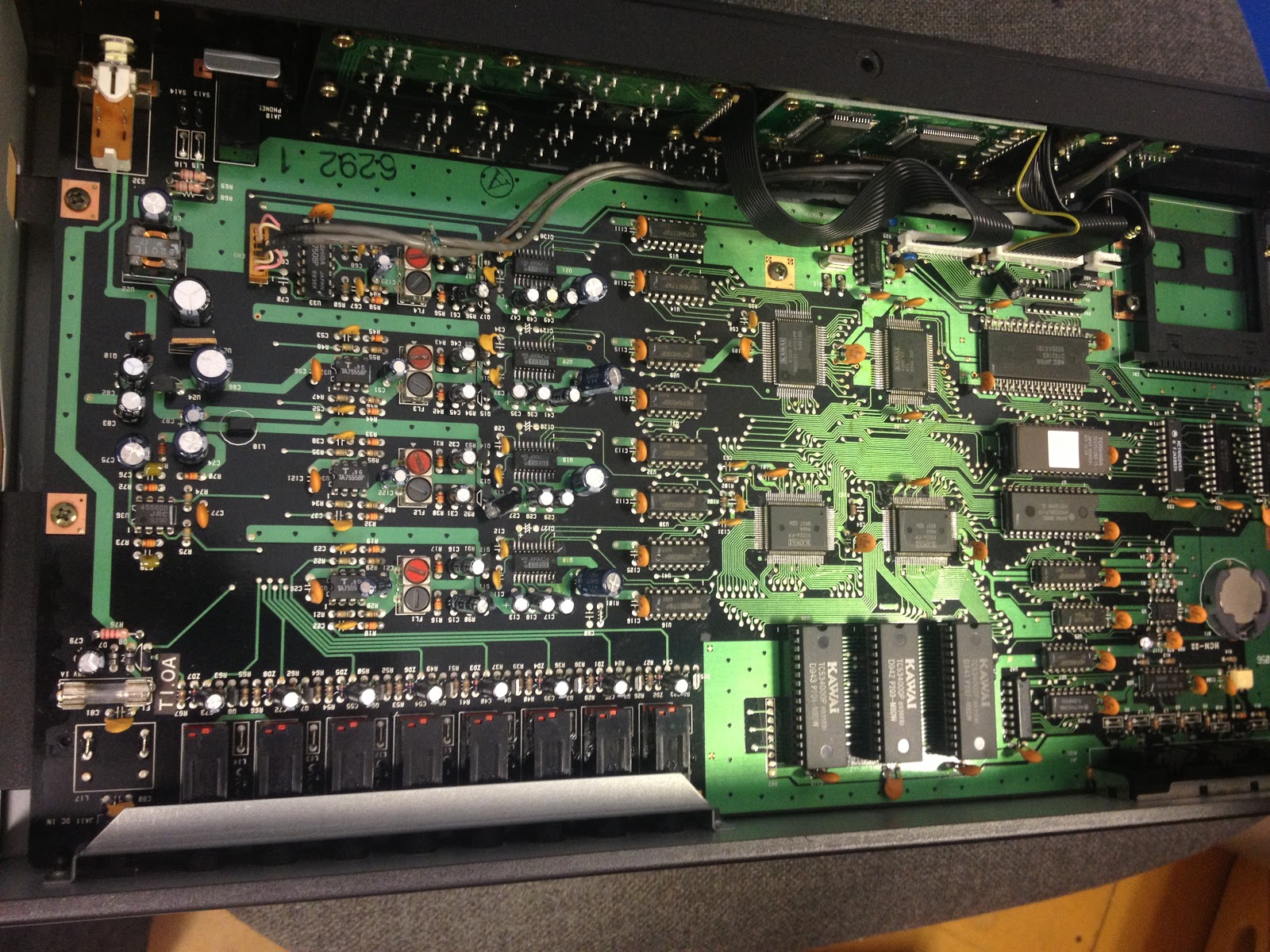 Neal Beard and his Machines Kawai Battery Replacement