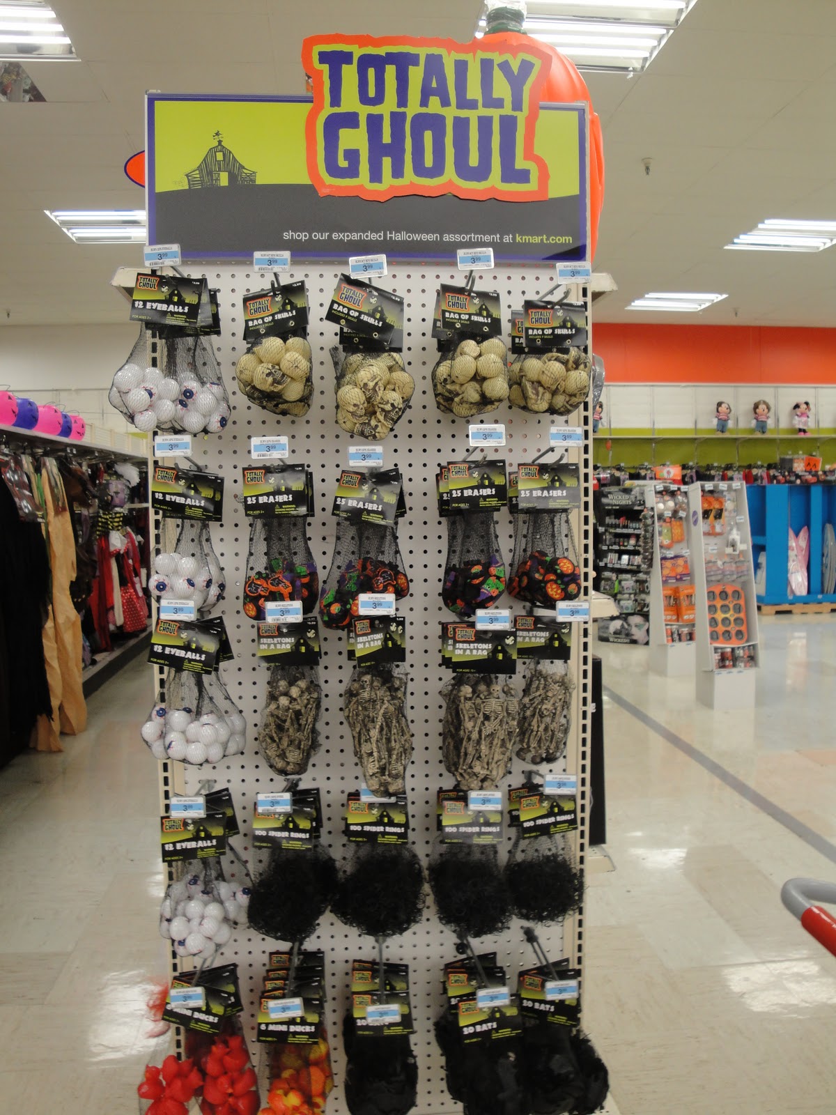 50 ft Party Kmart Halloween Shopping Review Frugal Family Tree