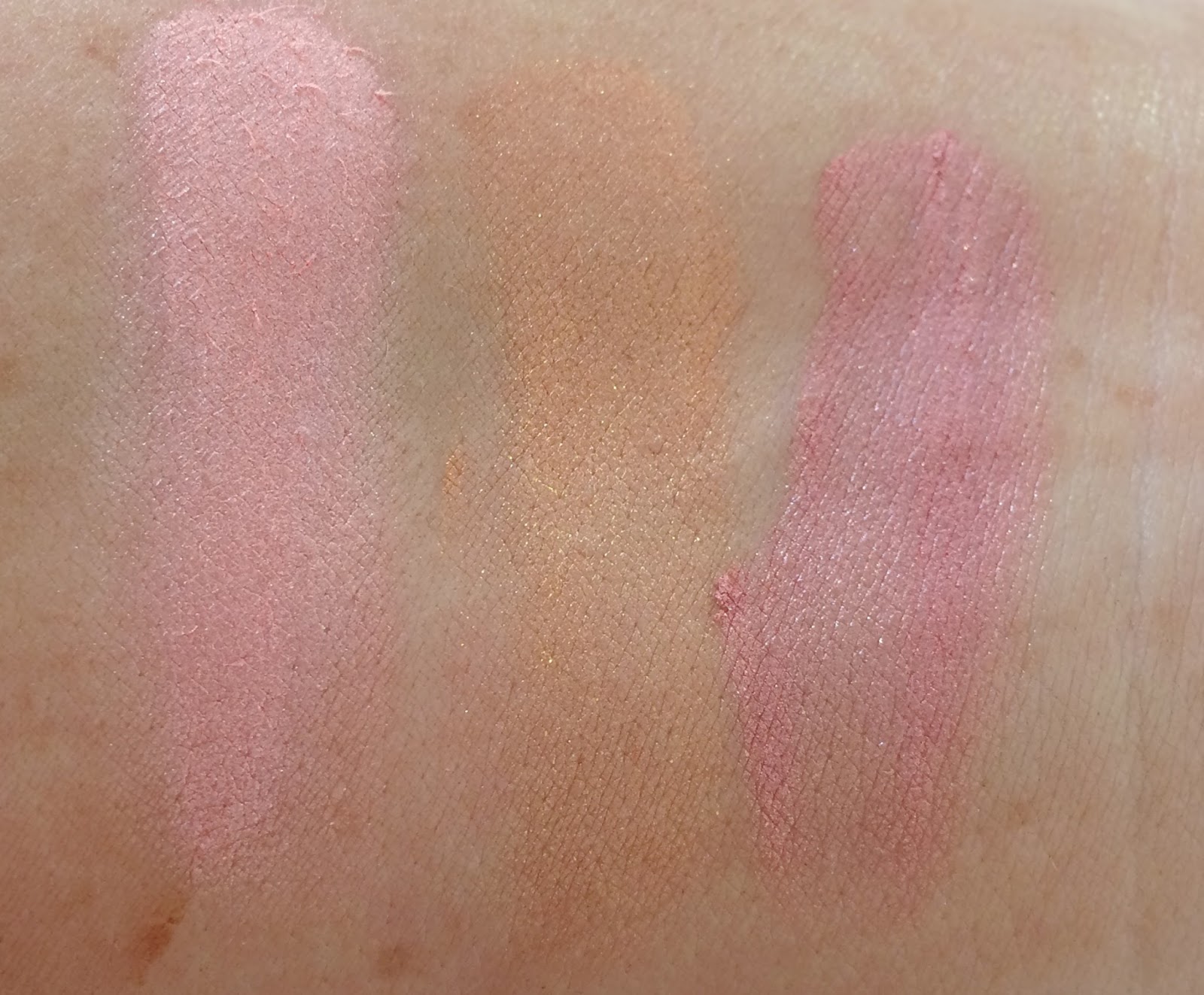 Review & Swatches Hourglass Ambient Strobe Blush Palette with & fast