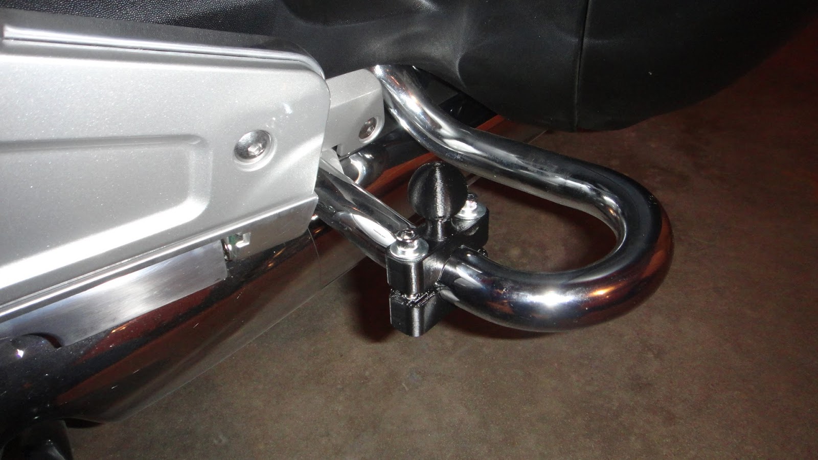 The Tinkers New Camera Mount For My Goldwing Motorcycle!