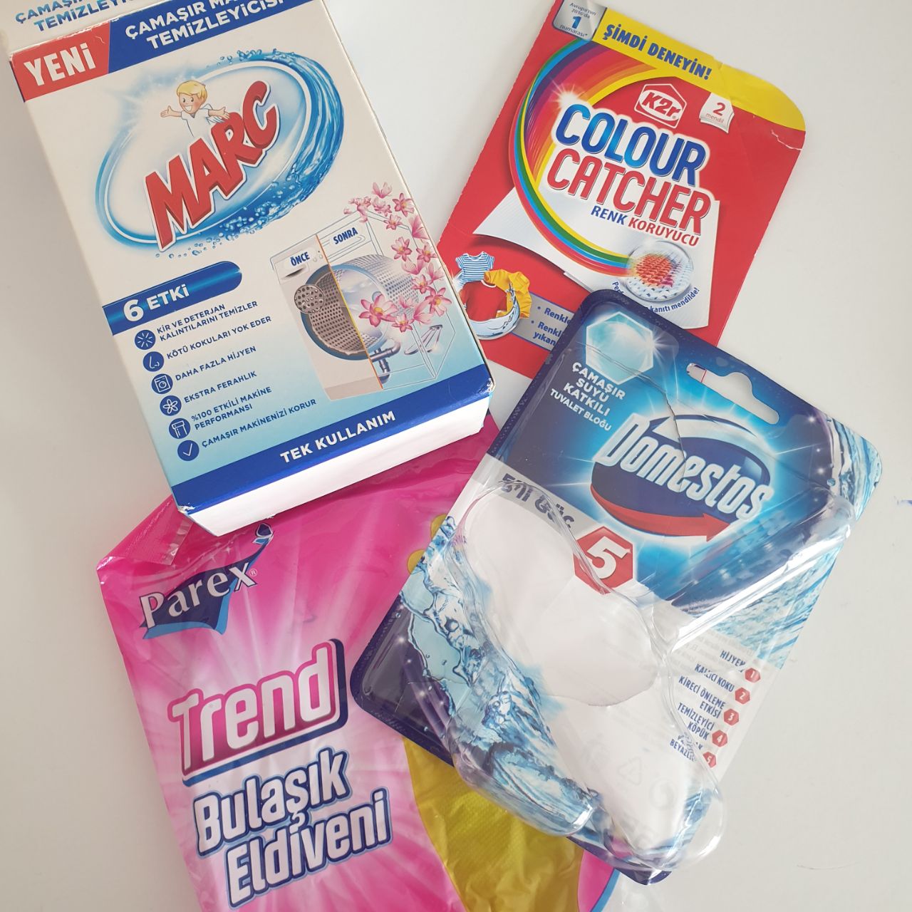 Marc Camasir Makinesi Temizleyicisi Cam Ve Okaliptus Fiyati