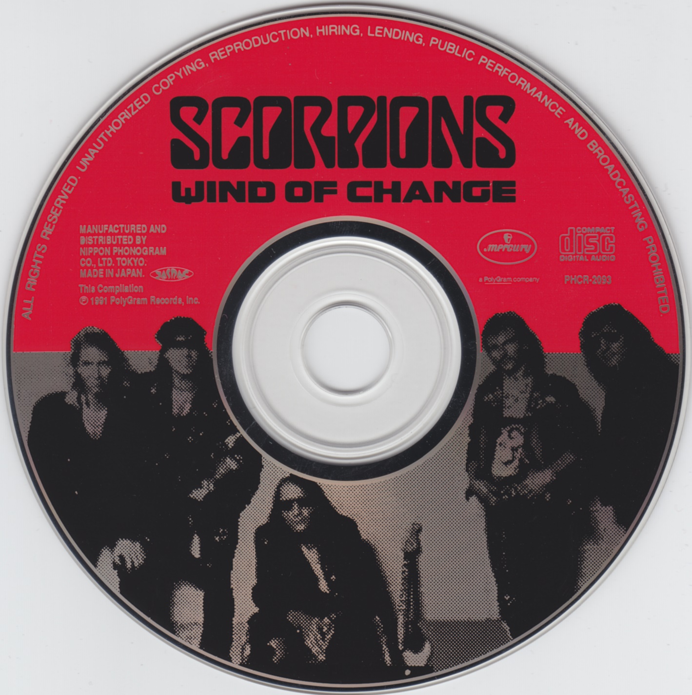 Scorpions.