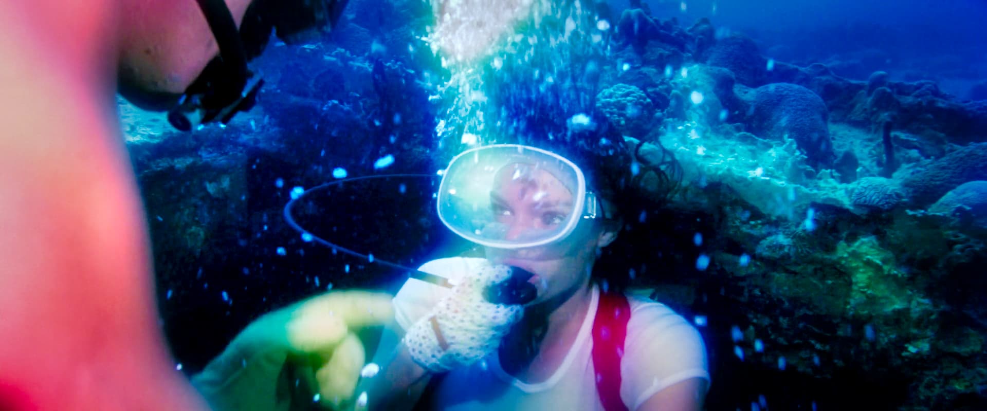 10 Places Jacqueline Bisset scuba dived on RMS Rhone while filming THE DEEP