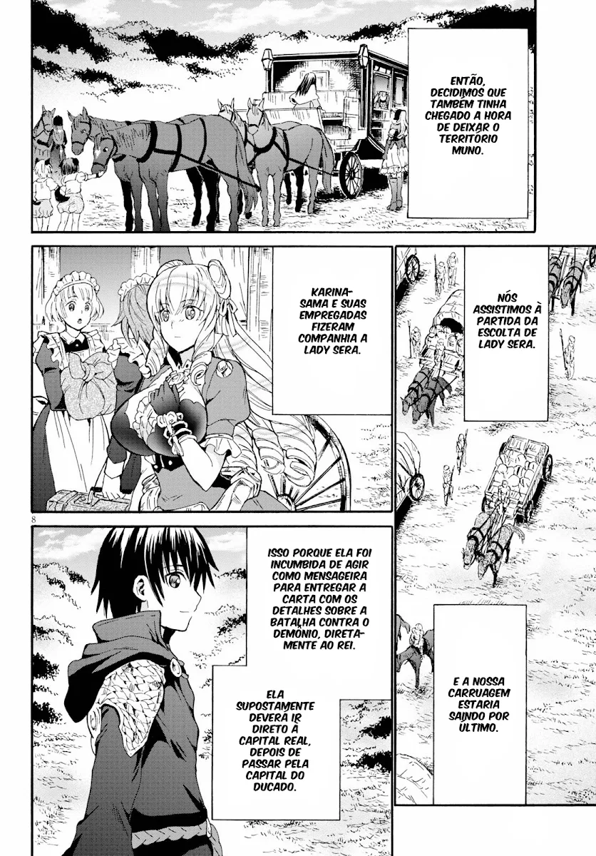 Death March Mangá Capítulo 69 Death March Kara Hajimaru Isekai Kyousoukyoku / Death March To The Parallel World Rhapsody Mangá Online Capítulo 69