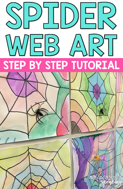 spider web art project