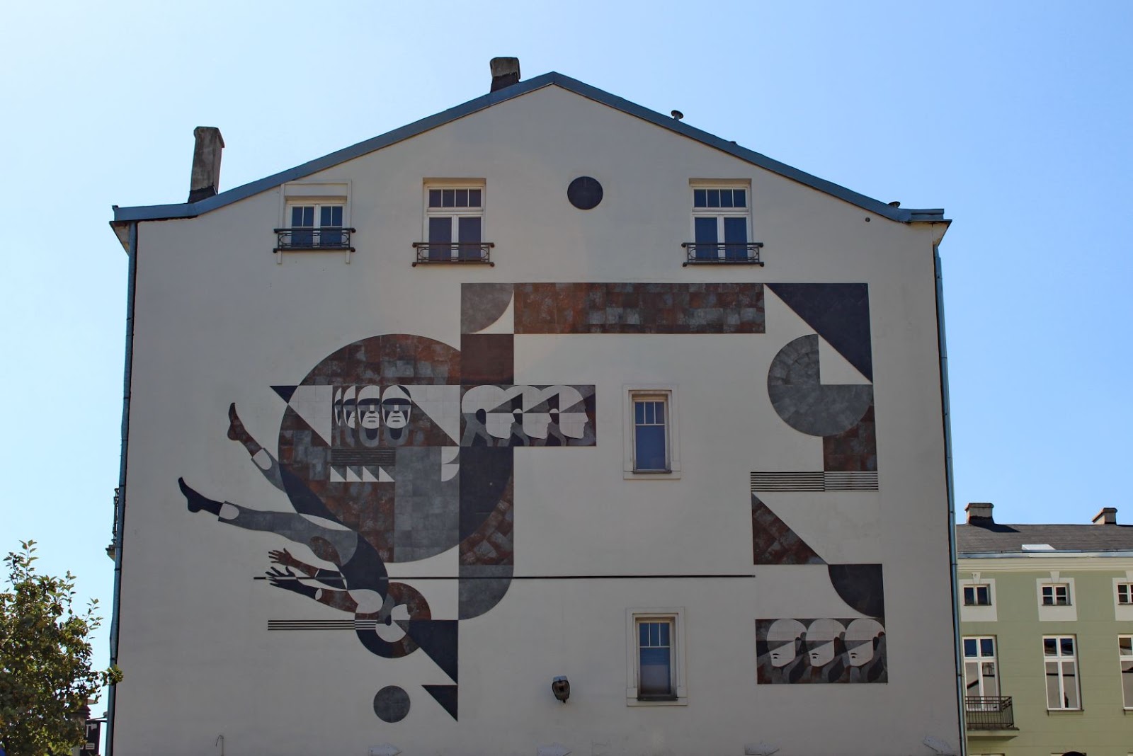 Obiektywnie Lodz Jeszcze Wiecej Street Artu Plus Dwie Kolejne Figurki Szlaku Lodzi Bajkowej