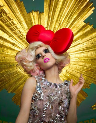 Lady Gaga Hello Kitty photoshoot