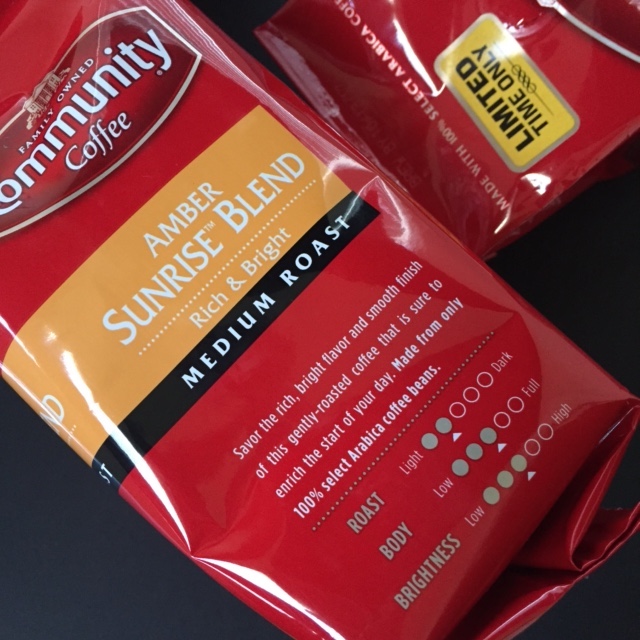 Community Coffee Amber Sunrise Blend Giveaway And Gulf Coast Restoration A Very Sweet Blog