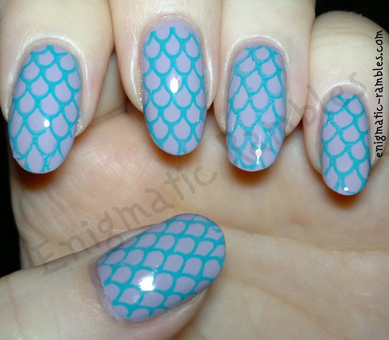 mermaid-stamped-nails-nail-art-moyou-128
