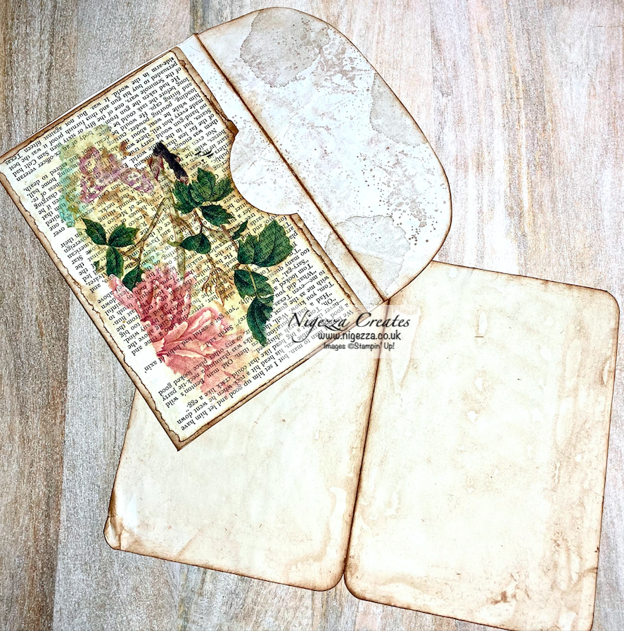 Nigezza Creates Quick Easy Vintage Envelopes For Your Junk Journal