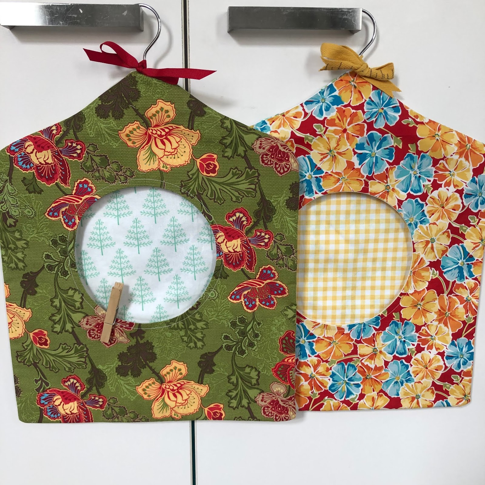 Patchwork n Play Peg Bags