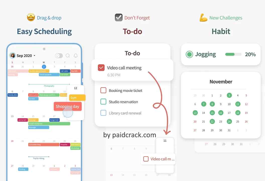 TimeBlocks - Calendar Todo Note Mod Apk TimeBlocks - Calendar Todo Note Mod Apk