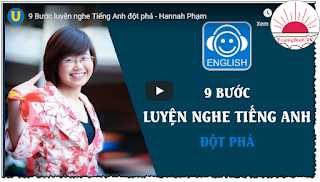 Miễn phí khóa học: 9 Bước luyện nghe Tiếng Anh đột phá