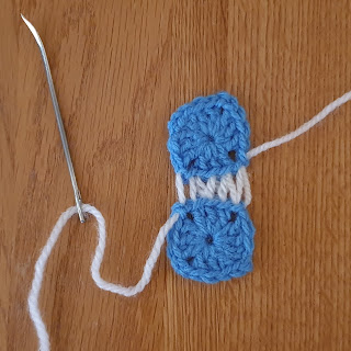 Connecting Granny Squares