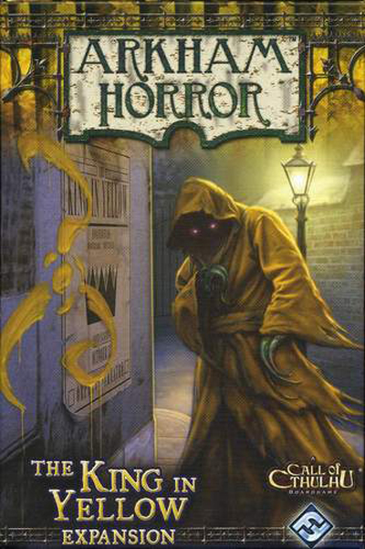 ARKHAM HORROR: EL REY AMARILLO