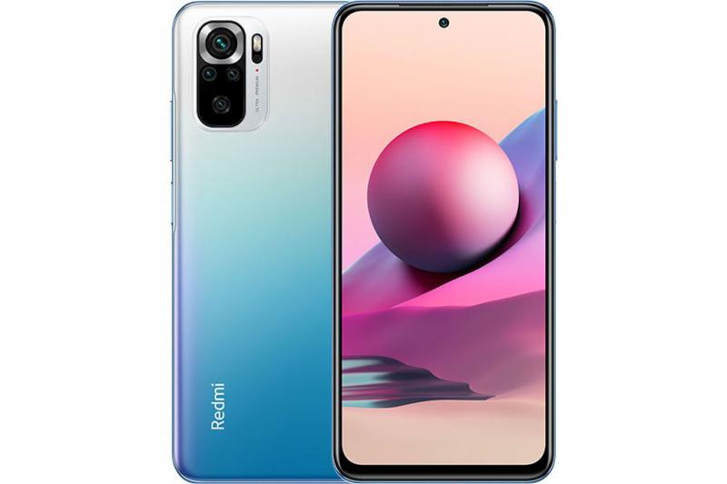 Điện thoại Xiaomi Redmi Note 10S 8GB/128GB Xanh Dương – Hàng chính hãng