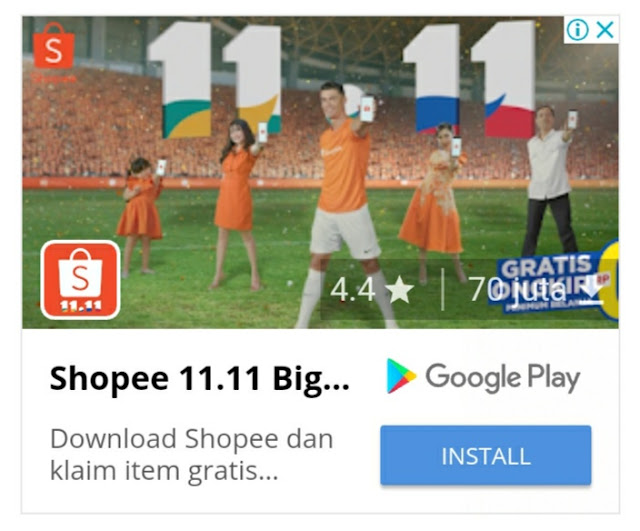 Daftar Shopee