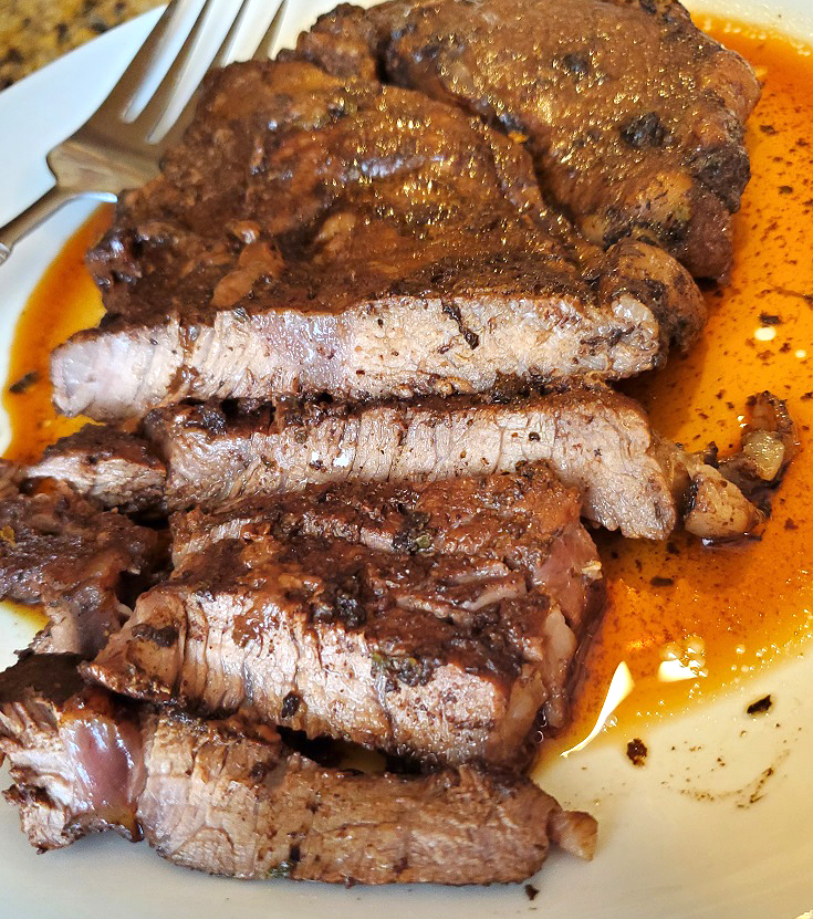 Slow Cooker Beer Sirloin Steak What's Cookin' Italian Style Cuisine