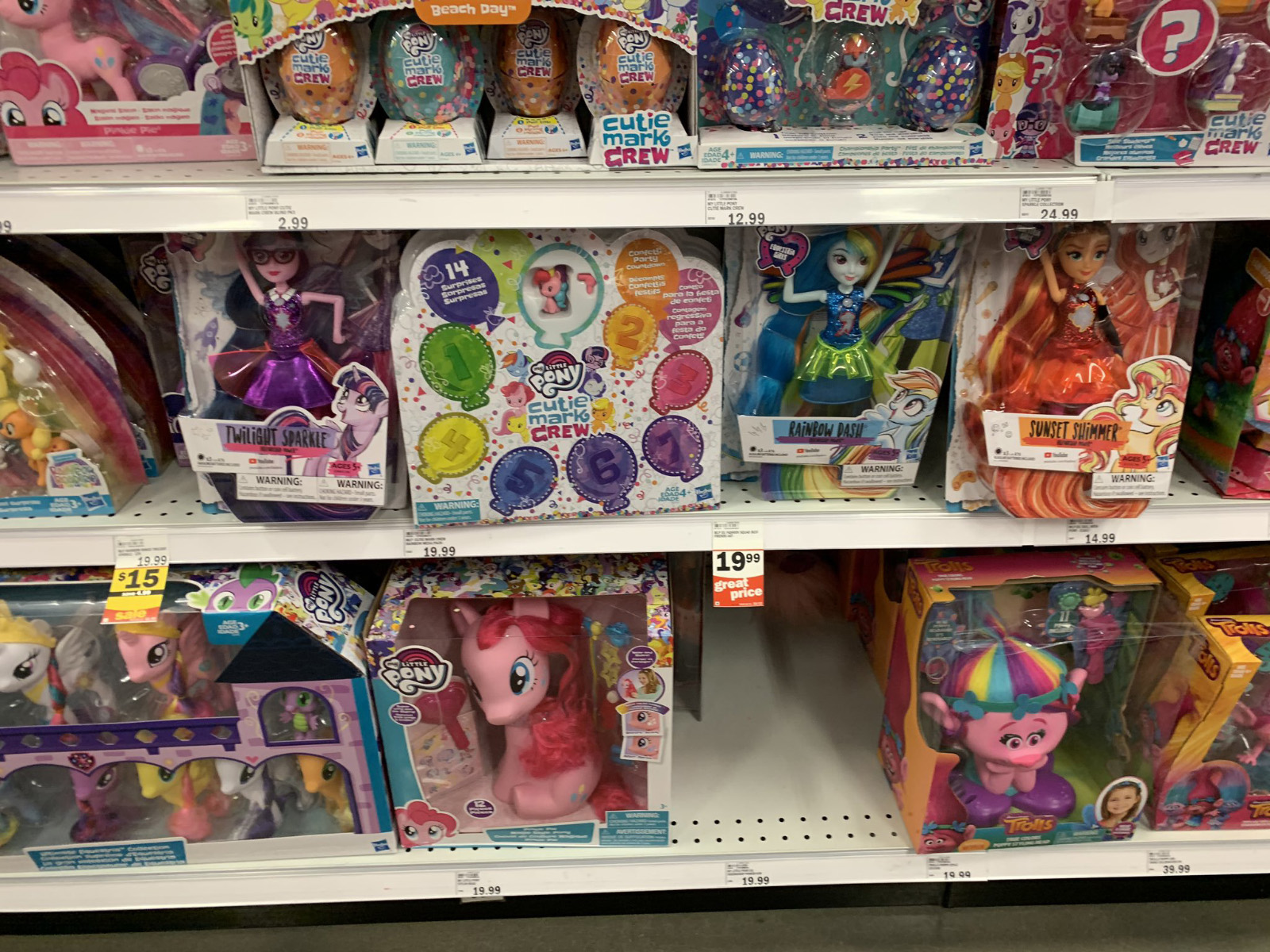 mlp friends of equestria collection