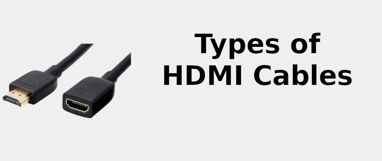 Shetland sensor Internationale Types of HDMI Cables (Speed, Resolution and more) 🖥️ 2021