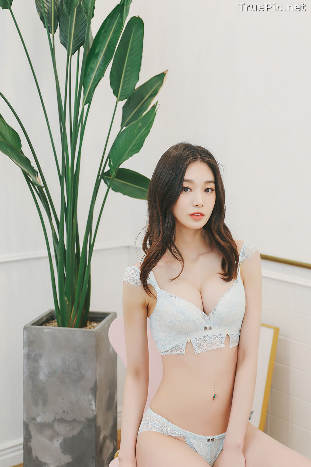 Image Korean Fashion Model - Carmen - Newday Lingerie Set - TruePic.net - Picture-49