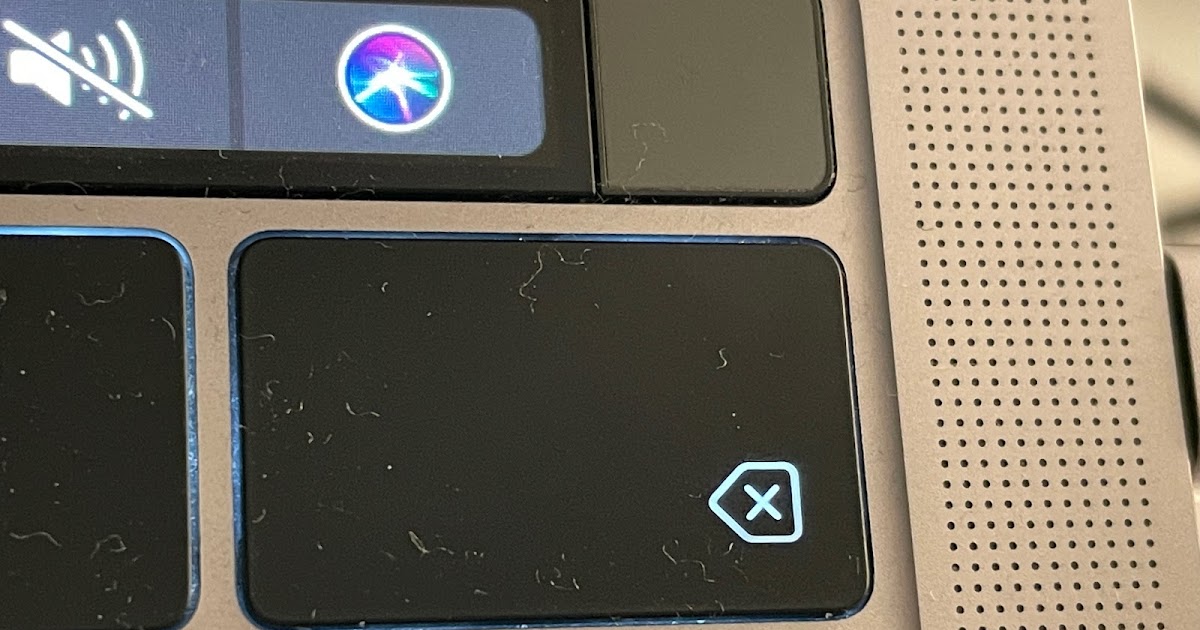 ⭐️ Tecla como SUPRIMIR en el Macbook Pro 2021