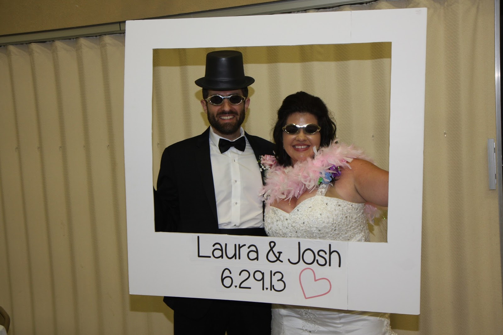 Lyndi's Projects DIY Giant Polaroid