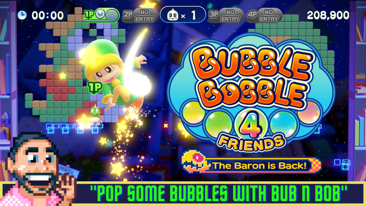 Bubble Bobble 4 Friends: The Baron is Back! for Nintendo Switch