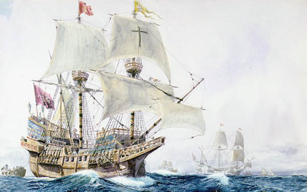 Elcapi25 Galeón San Martín(1580)