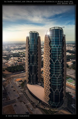 Pineapple Building, Abu Dhabi - Construction & Architectural Features