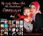 My Lucky Follower Oleh Aku Awekelantan 1st GIVEAWAY