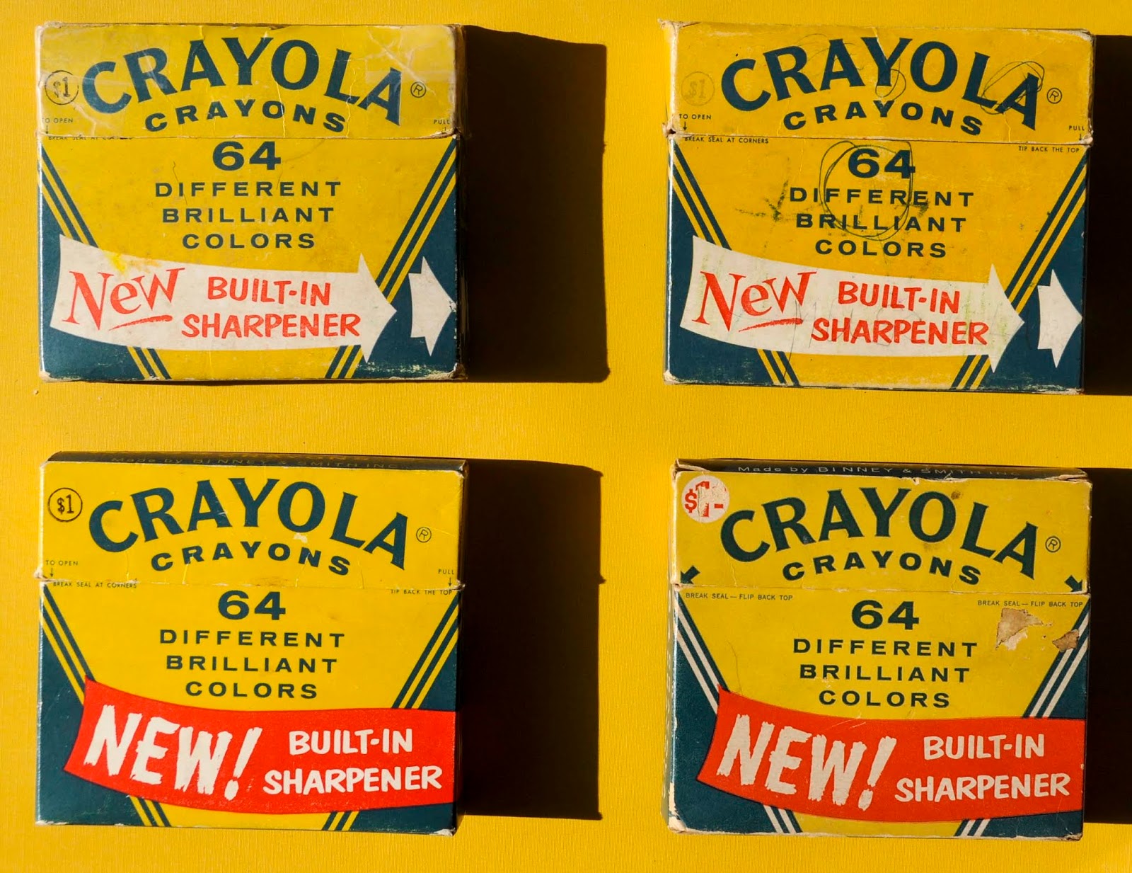 unopened box of 64 crayon colors turns out to just be orange : r
