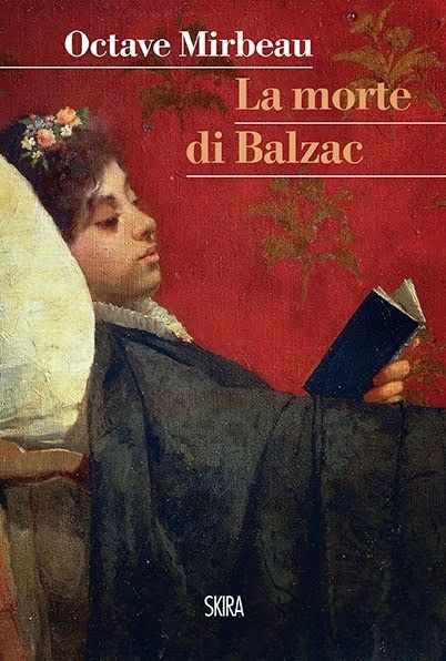 Traduction italienne de "La Mort de Balzac", 2014