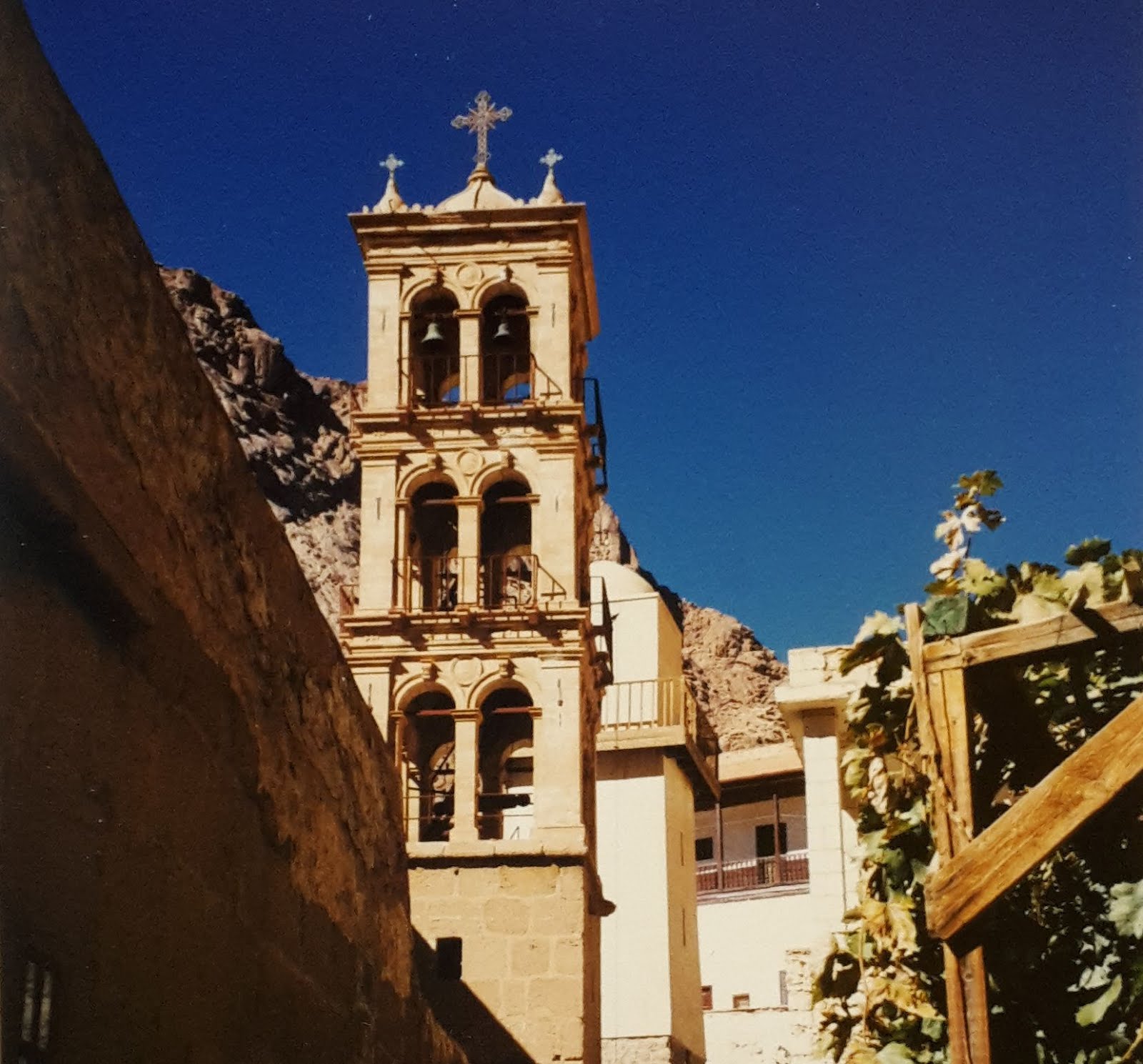 Katharinenkloster im Sinai - ein UNESCO-Welterbe