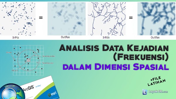 Analisis Data Kejadian (Frekuensi) dalam Dimensi Spasial - Lapak GIS