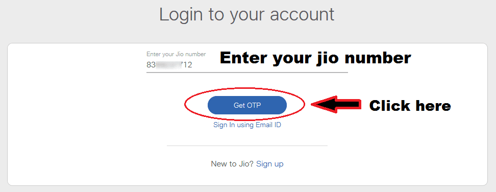 Fake Jio Id And Password