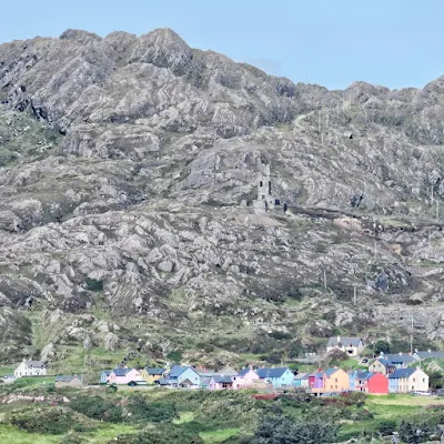 Aillhies on the Beara Peninsula in West Cork Ireland