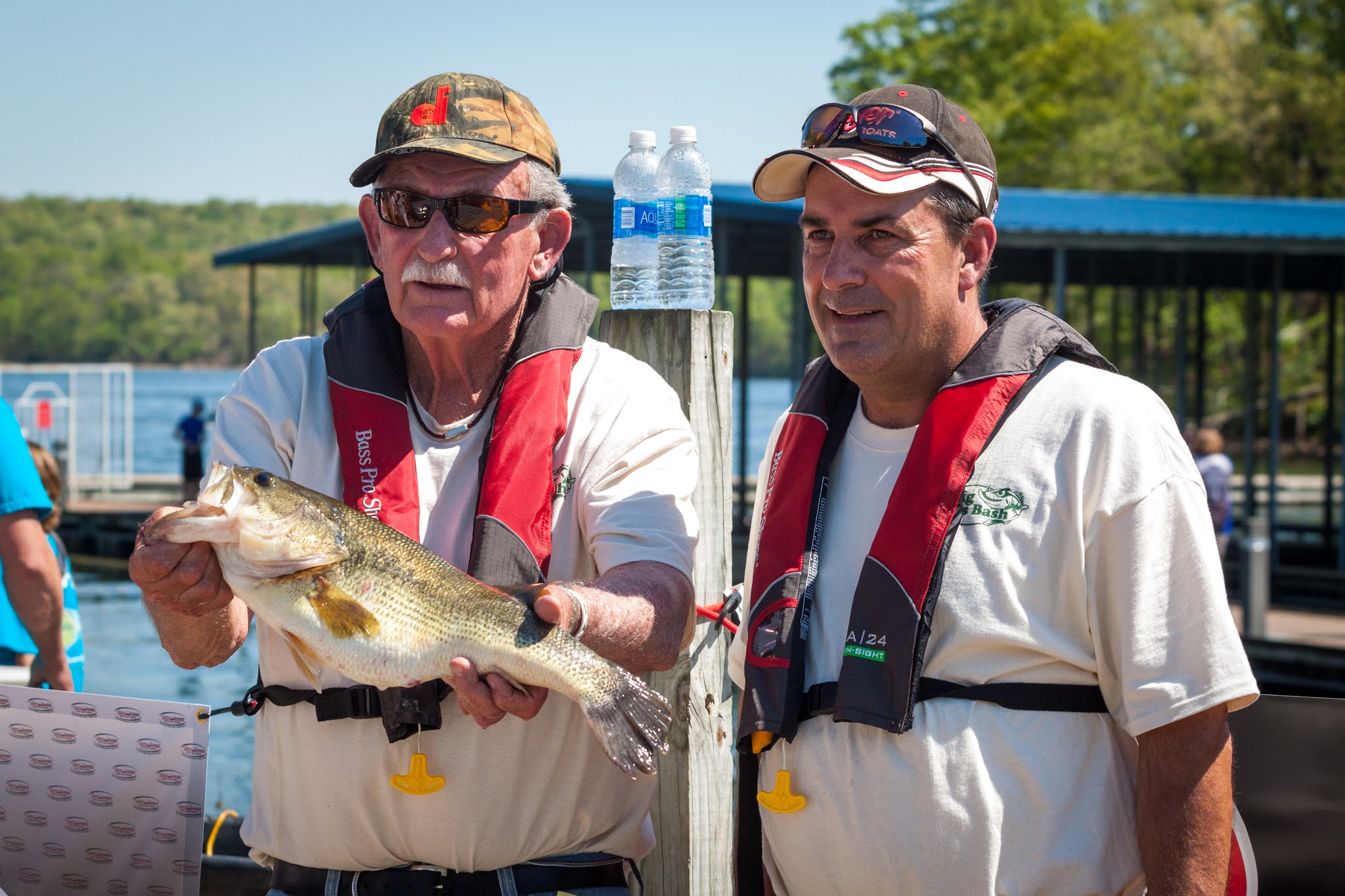 First Mate Controls The Fall Big Bass Bash at the Lake of the Ozarks