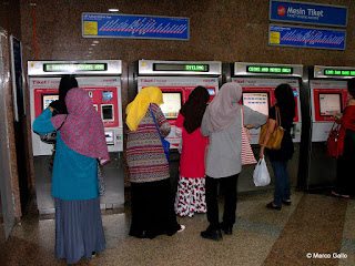 KL SENTRAL. KUALA LUMPUR, MALASIA