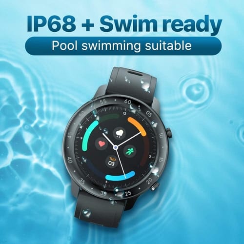 Review TicWatch GTX Fitness Waterproof Smartwatch