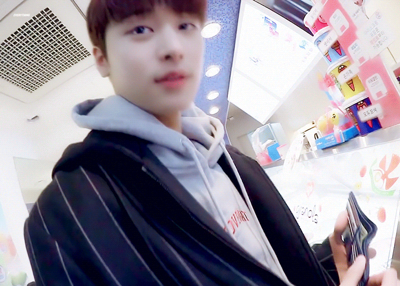 텐션 높은 동생과 그렇지 못한 멤버형.boylog | 인스티즈