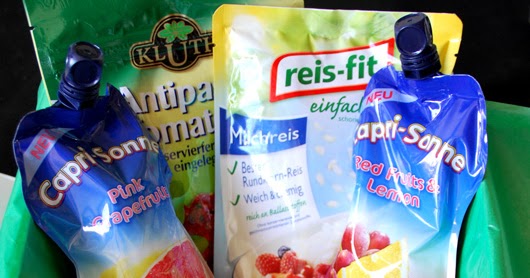 Herzfutter Food Blog Eine Kiste Voller Leckereien