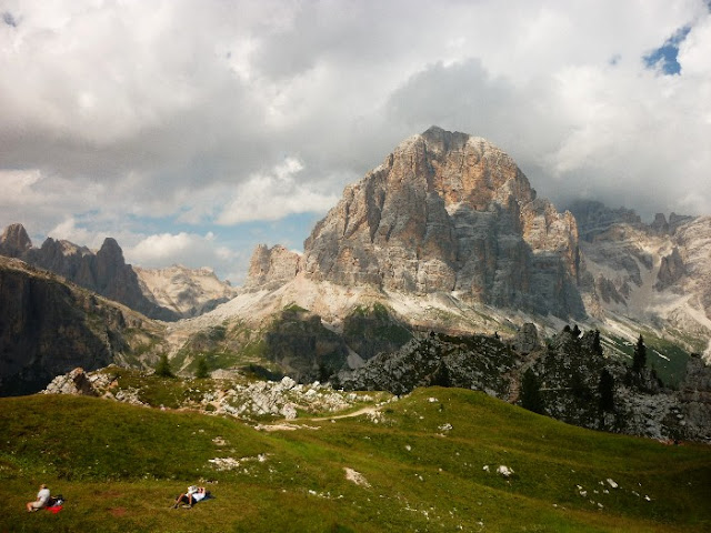 cinque torrri cortina come arrivare sentiero