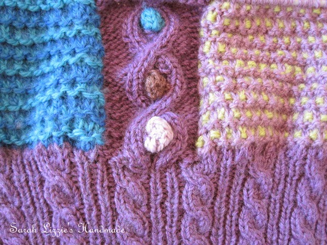 Sarah Lizzies: knit one purl one