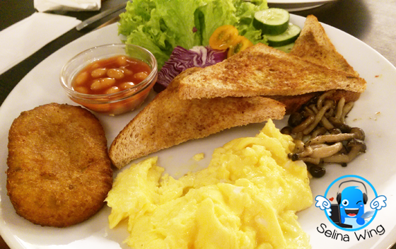 All Days Big Breakfast from Piccolo Cafe