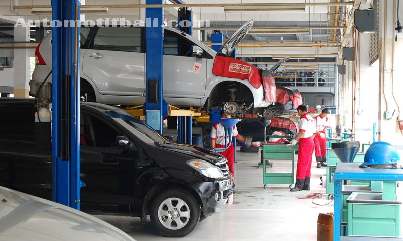 Bengkel Mobil Toyota Tabanan Bengkel Toyota Tabanan
