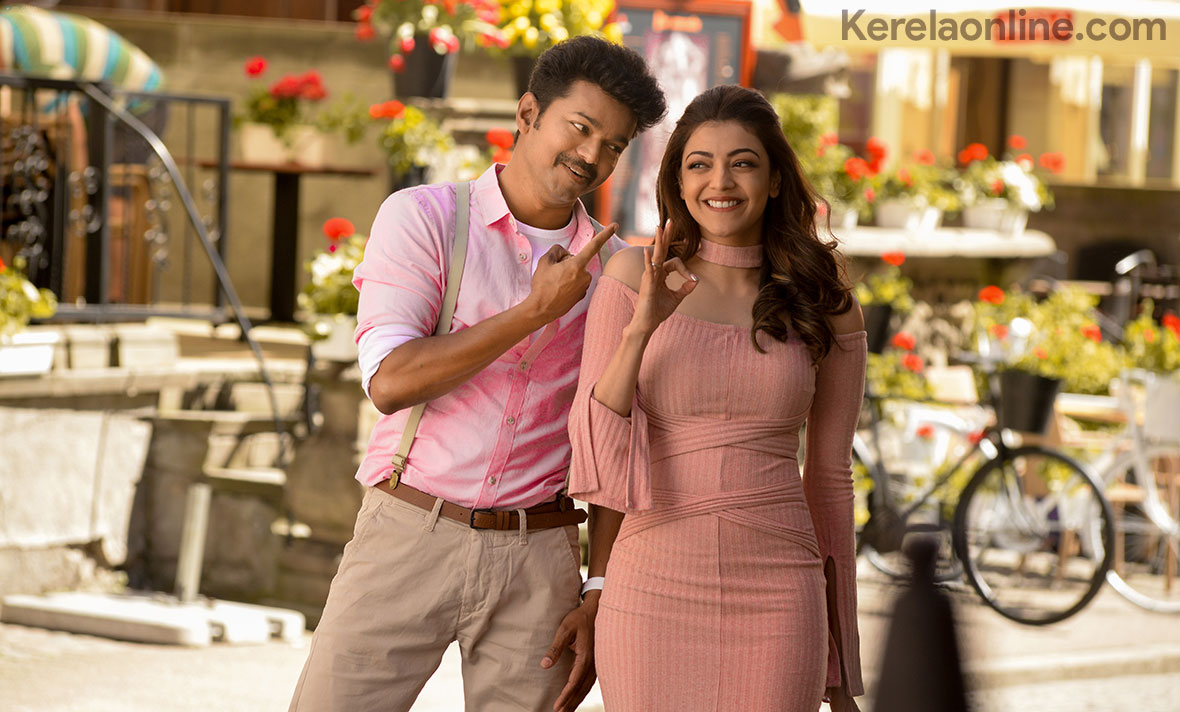Mersal Movie Stills | Vijay | Samantha | Kajal Agarwal ~ Kerala Online