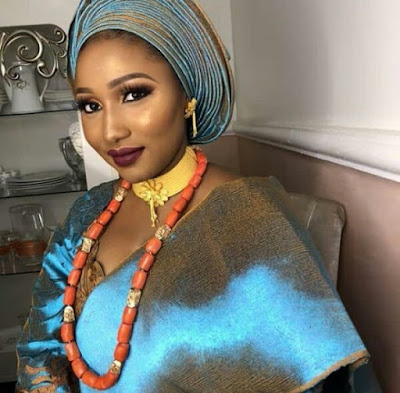 Check out the very expensive Komole outfits daughter of Minister for Justice wore for her wedding (photos)